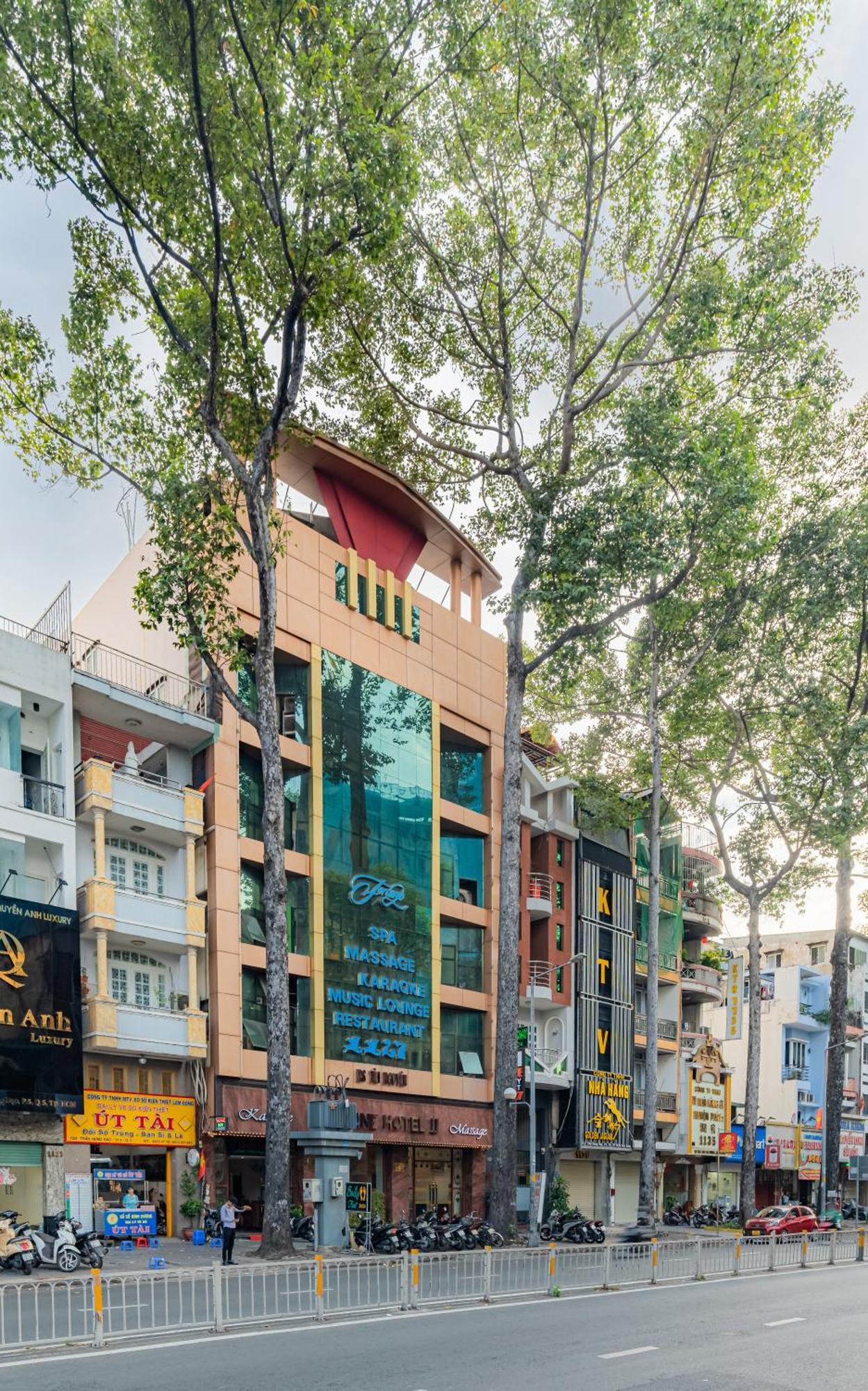 Fortune 1127 - Central Hotel Ho Şi Min Dış mekan fotoğraf
