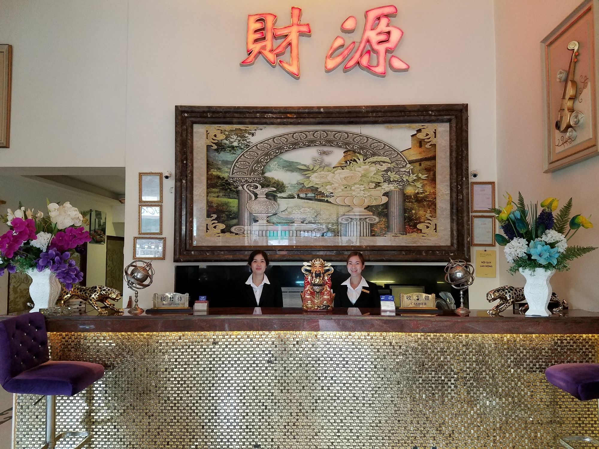Fortune 1127 - Central Hotel Ho Şi Min Dış mekan fotoğraf